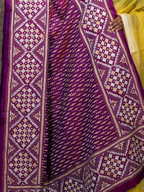 Silk Dupatta Collection – WeaversIndia Exclusive Styles