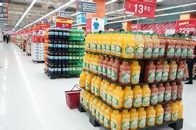 超市饮料高清图片下载_红动中国