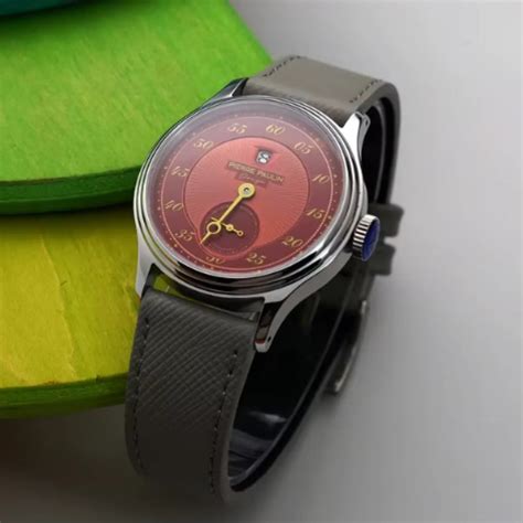 NEW Pierre Paulin Jumping Hour Automatic Seagull St17 mechanical watch ...