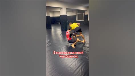 Три варианта сваливаний через перевод #спорт #мма #бои #тренер # ...