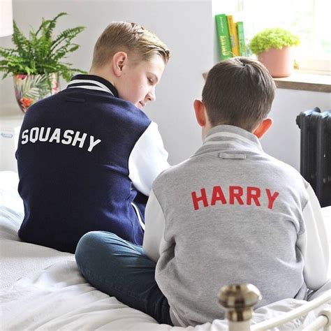 Personalised Childrens Varsity Jacket