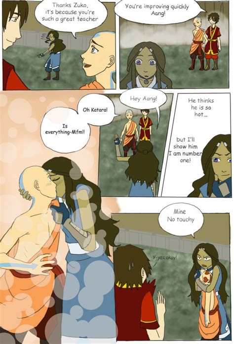 Kataang Week: Mine page 2 WIP by river-bird on @DeviantArt | Avatar the ...