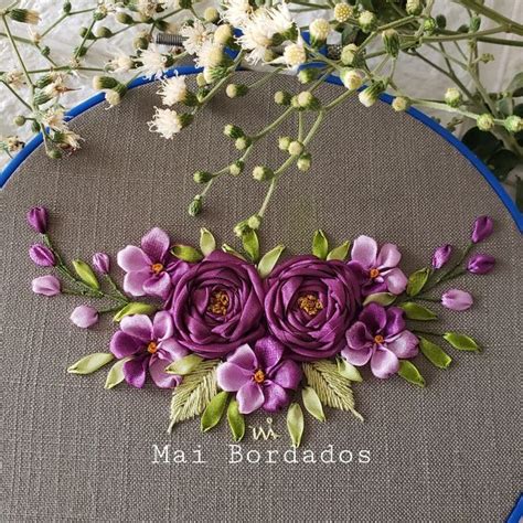 Image result for Ribbon Embroidery Tutorial