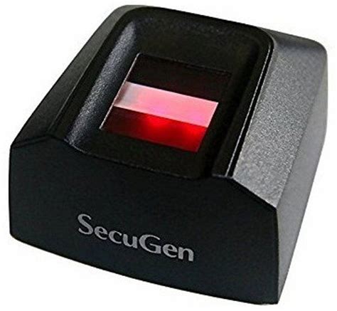 SECUGEN Pro 20 HU20-AP Scanner - SECUGEN : Flipkart.com
