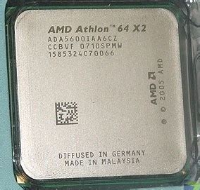 AMD5600 速龙双核 5600+ cpu 65纳米 940针AMD 其他型号 6000+_ruanyoushneg