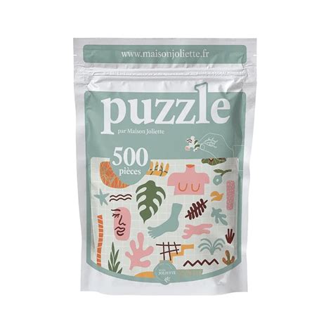 Puzzle Coup d'éclat - Maison Joliette - 500 pièces