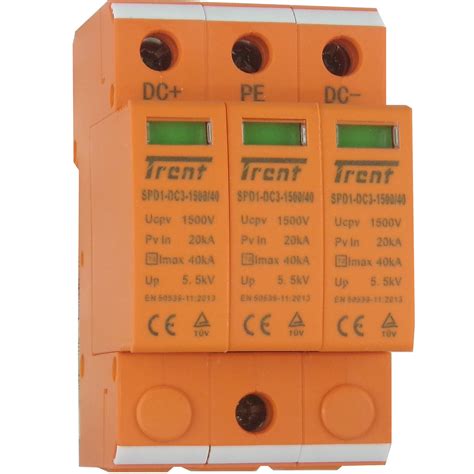 SPD1-DC/3-1500/40, 1500VDC Surge Protection Device for Photovoltaic Sy
