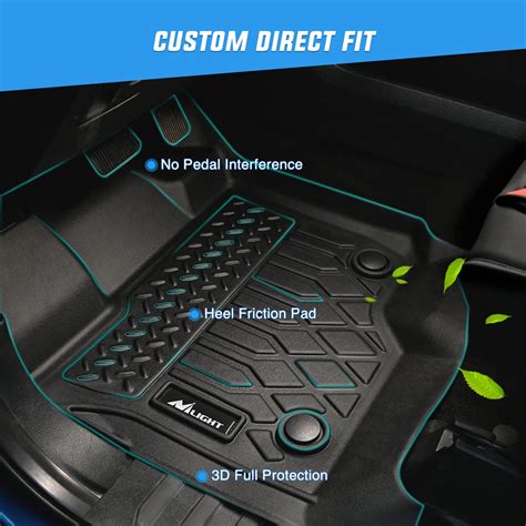 2016 Dodge Ram 1500 Floor Mats