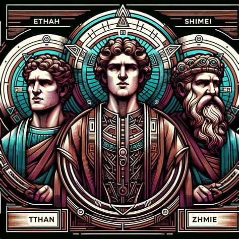 1 Chronicles 6:42 Artwork | Bible Art