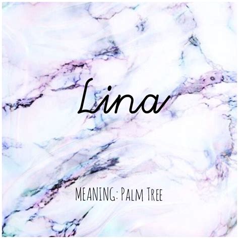LINA #Names #Lina #BabyNames | Pretty names, Names, Names with meaning