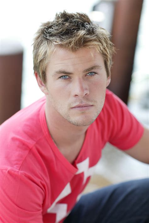 Chris Hemsworth When He Was Young