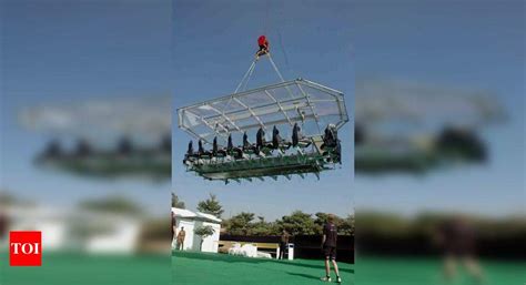 Objections hold back mid-air eatery project takeoff | Chandigarh News ...