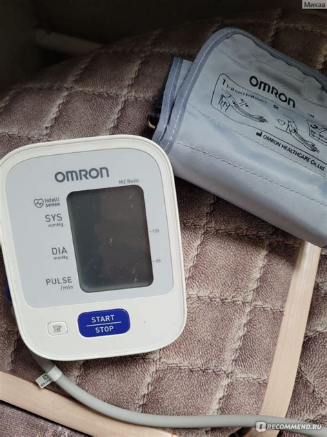 Тонометр автоматический Omron M2 Basic - «Удобный или нет? Тонометр ...