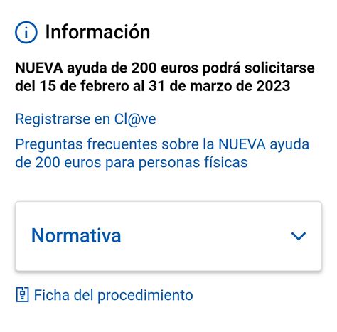 Cómo solicitar la ayuda de 200 euros desde el móvil: el cheque ...