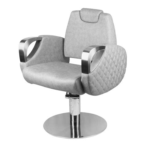 Ikonic Milano Barber Chair IK-375A (Grey) – IKONIC WORLD
