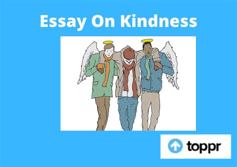 Essay On Kindness in English for Students | 500 Words Essay