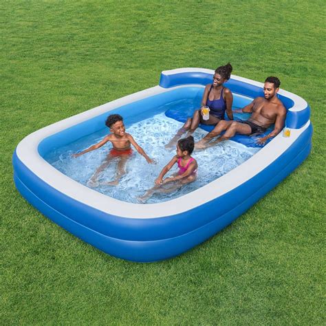 H2OGO! Family Lounge Inflatable Pool | Costco UK