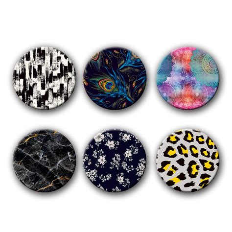 Buy Plan To Gift fridge magnet flower Set of 6 (1.5x1.5) Online at Low ...