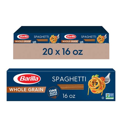 Whole Grain Spaghetti
