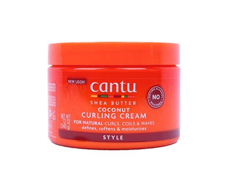 Cantu Shea Butter Coconut Curling Cream 340g – Maby Cosmetics