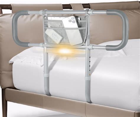 Amazon.com: Bed Rails for Elderly Adults Safety, Extended Bed Assist ...