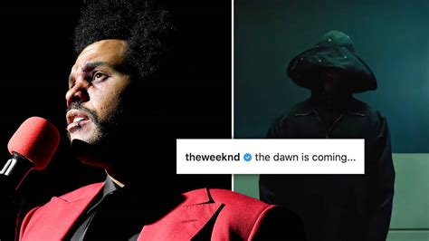 The Weeknd sparks new album rumours with cryptic post - Capital XTRA