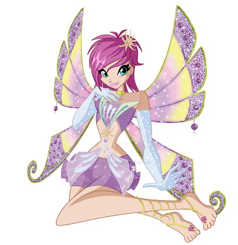 Winx Club - Tecna Enchantix by GenesisDraws on DeviantArt