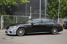 2018 Amg S63 by 2018 Mercedes Amg S63 Facelift Lurks Menacing In 2018 Amg S63