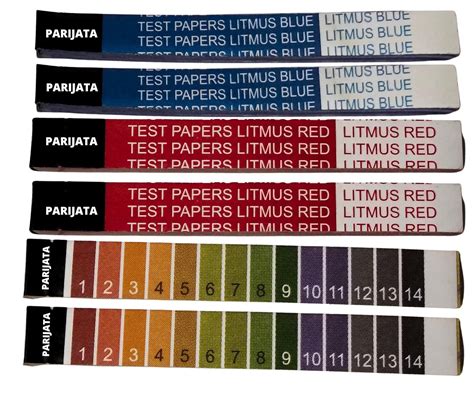 Acid Base Indicator Litmus Paper at Dylan Robert blog