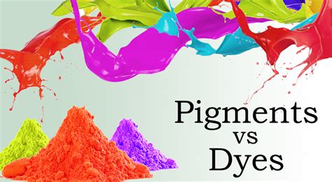 What is the Difference? - Pigments vs Dyes - Koel