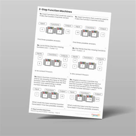 Image result for Basic Function Machines KS2