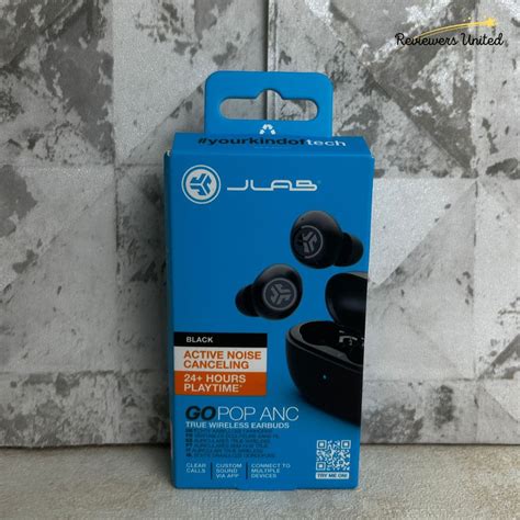 JLab Go Pop ANC Review: Budget Earbuds with Big Noise Cancelling Power