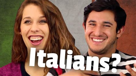 HOW TO BE ITALIAN • What Italians are like