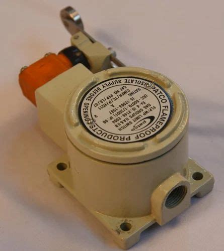 Flameproof Cum Whether proof Limit Switch - Flameproof Limit Switch ...