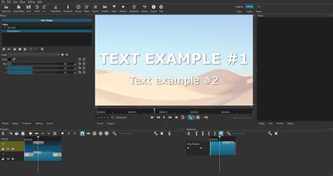 Image result for Shotcut Tutorial Add Text