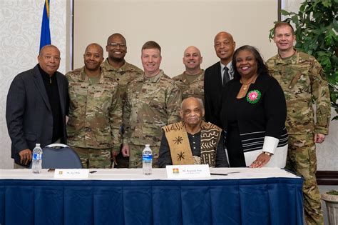 Scott AFB honors MLK’s birthday with a panel discussion featuring local ...