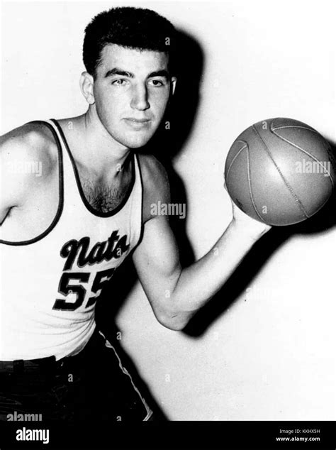 Dolph Schayes was a professional basketball player known for his skill ...