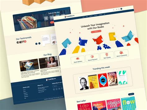 Image result for Online Book Store Website Tutorial