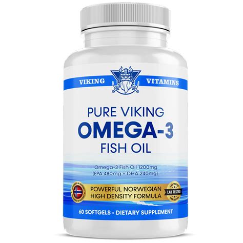 Buy Omega 3 Fish Oil | Natural Nordic Formula | Supplement with EPA ...