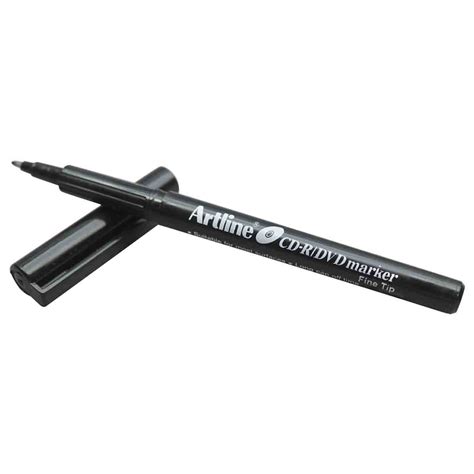 Artline Black Color CD Marker Pen SKU 19212