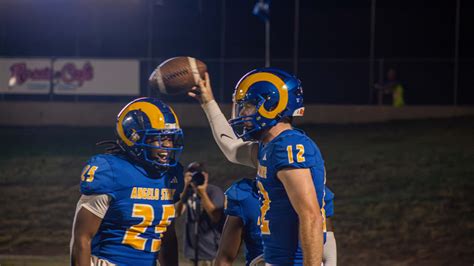 Angelo State Rams take on West Texas A&M Buffs in Lone Star Conference ...