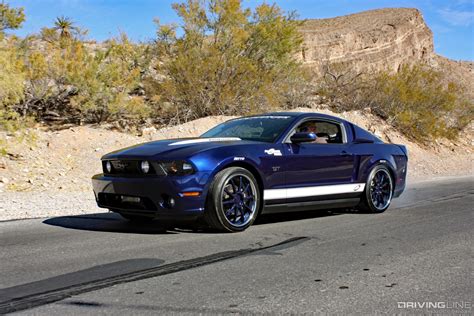 BLUE BY YOU: Supercharged 2010 Ford Mustang GT 4.6L with 500 ...