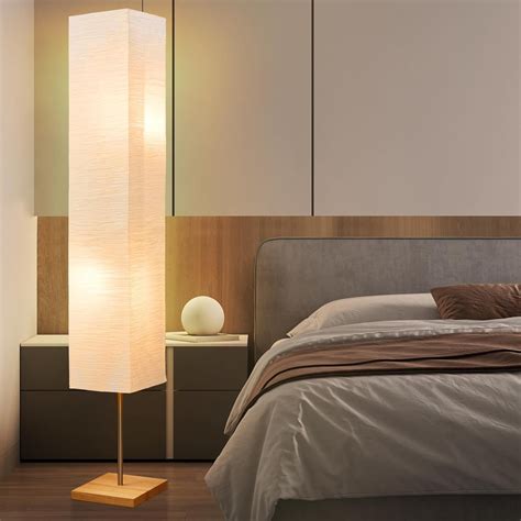 INSALER 65" Floor Lamp 3 Way Dimmable Led Floor Lamp Column Floor Lamp ...