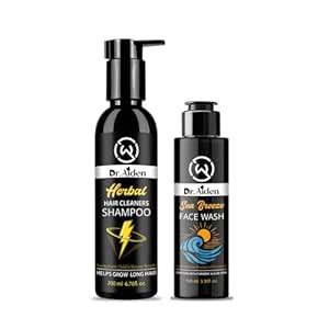 Buy Sea Breeze Facewash & Aquatic Hair Cream For Men Online at Low ...