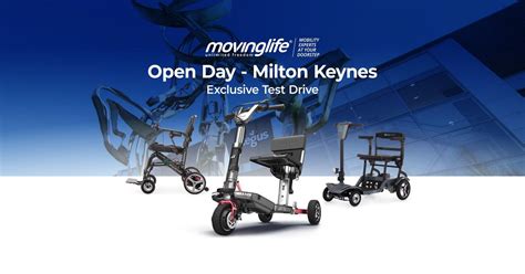 Test Drive the ATTO Mobility Scooter & EZY Range – Featuring a 4-Wheel ...