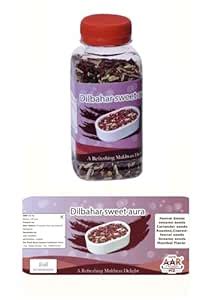AAR Traders Dilbahar Sweet Aura Mouth Freshener, Fennel Seeds, Sesame ...