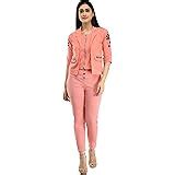 Buy Neysa Women's A-line Maxi Jumpsuit (Navy Blue, Medium) at Amazon.in