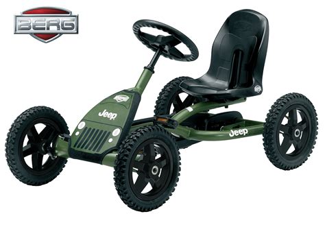 BERG JEEP® JUNIOR – Vroom Pedal Go-Karts