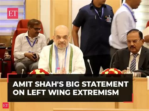 Left Wing extremism will be totally eliminated in next two years: Home ...