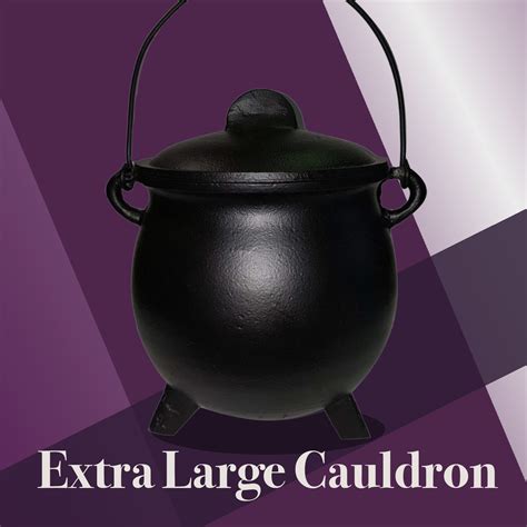 Extra Large Cast Iron Cauldron at Becky Uhl blog